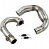 [해외]FMF MegaBomb Header Stainless Steel YZ450F 18-19 배기 매니폴드 9137523832 Silver