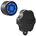 [해외]RAM MOUNTS Pin-Lock Security Knob And Key Knob 휴대폰 홀더 9136469206 Black / Blue