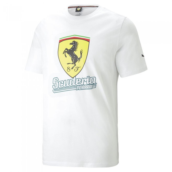 [해외]푸마 Ferrari Race Big 반팔 티셔츠 9139553764 Puma White