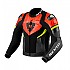 [해외]레빗 Hyperspeed 2 Air 가죽 자켓 9139556738 Black / Fluo Red