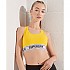 [해외]슈퍼드라이 액티브 Lifestyle Crop 스포츠 브라 1137908508 Nautical Yellow