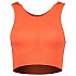 [해외]슈퍼드라이 Core Seamless Mid Impact Bra 스포츠 브라 1138566161 Hot Coral