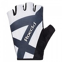 [해외]ROECKL Busano 퍼포먼스 짧은 장갑 1138758461 White / Black