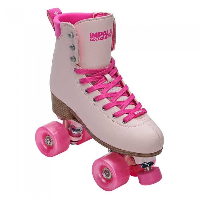 [해외]IMPALA ROLLERS 롤러 스케이트 Samira Quad 14139623370 Wild Pink