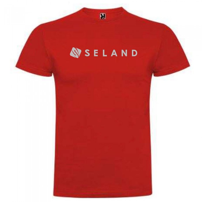 [해외]SELAND New 로고 반팔 티셔츠 14139070867 Red