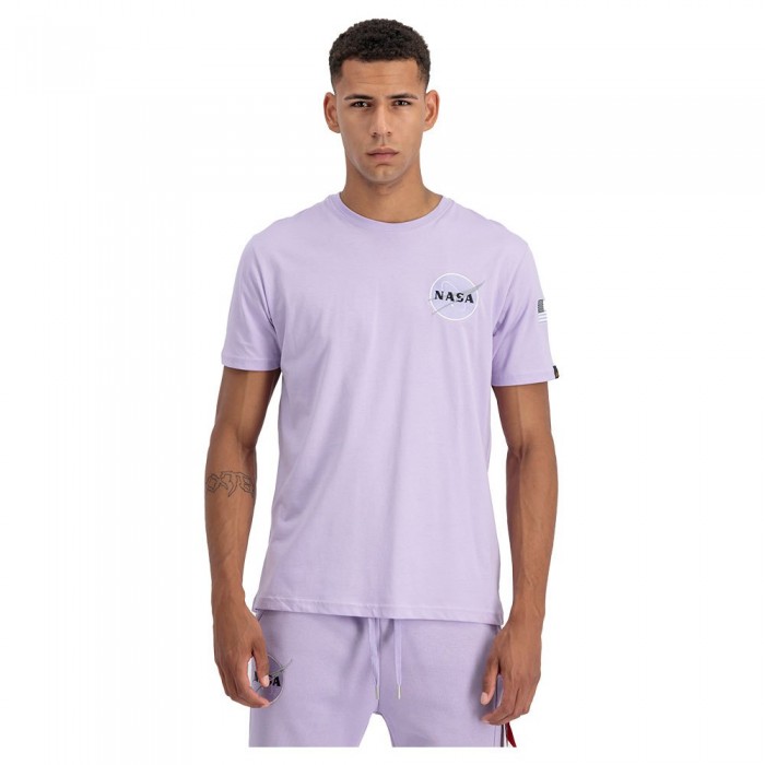 [해외]알파 인더스트리 Space Shuttle 반팔 티셔츠 138947729 Pale Violet
