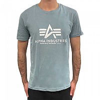 [해외]알파 인더스트리 Basic 반팔 티셔츠 139303869 Grey / Blue