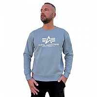 [해외]알파 인더스트리 스웨트 셔츠 Basic 139303907 Grey / Blue