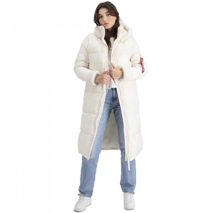 [해외]알파 인더스트리 Puffer 자켓 138947637 Jet Stream White