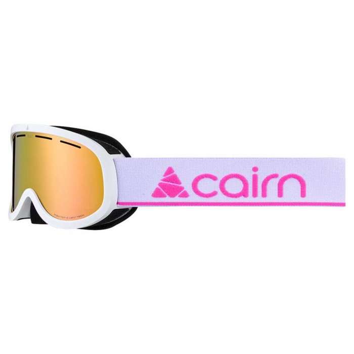 [해외]CAIRN 스키 고글 Blast SPX3000[IUM] 5139017948 White Matt / Neon Pink