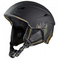 [해외]CAIRN 헬멧 프로fil 5138133848 Mat Black Gold