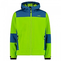 [해외]CMP 재킷 Fix Hood 3A00094 5139192411 Limegreen / Dusty Blue