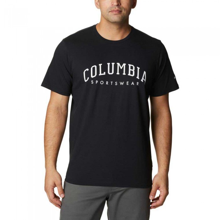 [해외]컬럼비아 반팔 티셔츠 Rockaway River™ Graphic 5139565551 Black / CSC Vars