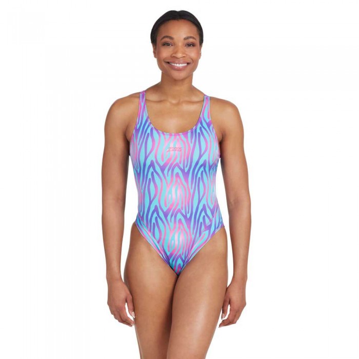 [해외]조그스 Master Back Swimsuit 6139108085 Swim Crazy Print