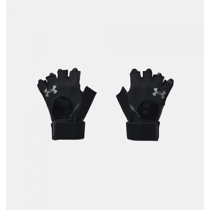 [해외]언더아머 Weightlifting Training Gloves 7139419833 Black / Black / Pitch Gray