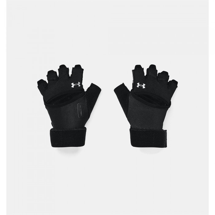 [해외]언더아머 Weightlifting Training Gloves 7139419834 Black / Black / Silver