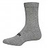 [해외]리복 액티브 Foundation Quarter 짧은 양말 7139444227 Medium Grey Heather