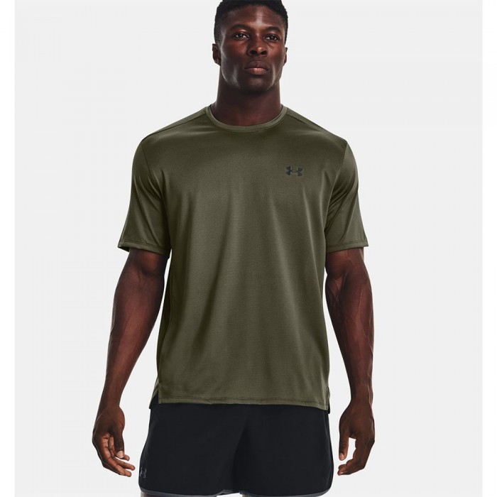 [해외]언더아머 테크 Vent 반팔 티셔츠 7139419733 Marine OD Green / Black