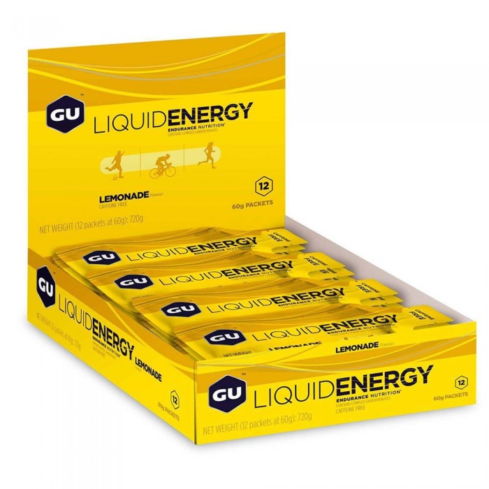 [해외]GU 액체 에너지 레몬 60g 12 단위 상자 12138027655