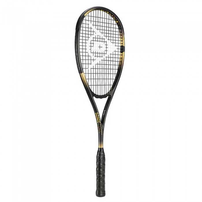 [해외]던롭 Sonic Core Iconic 130 Squash Racket 12139626751 Black / Gold
