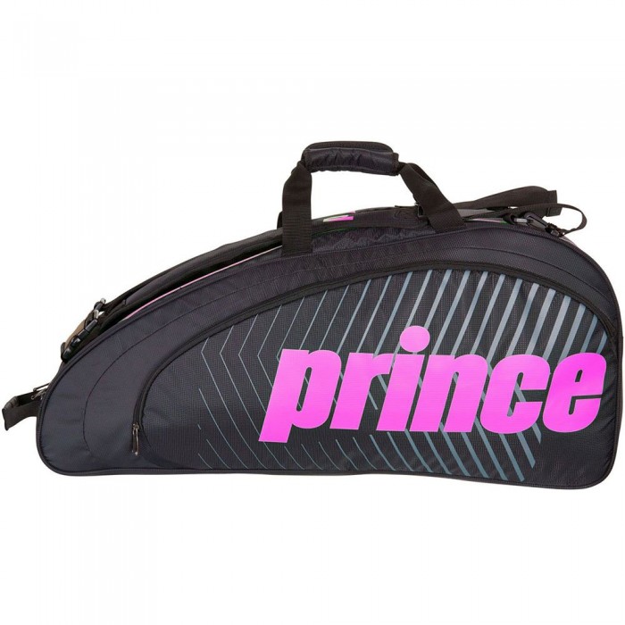 [해외]PRINCE 라켓 가방 Tour Future 12137426899 Black / Pink