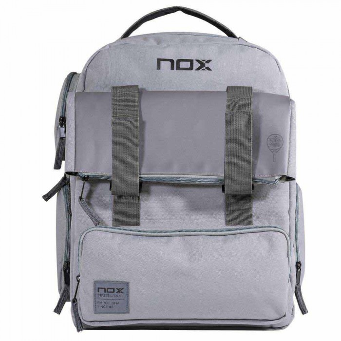 [해외]NOX Street Backpack 12139267038 Grey