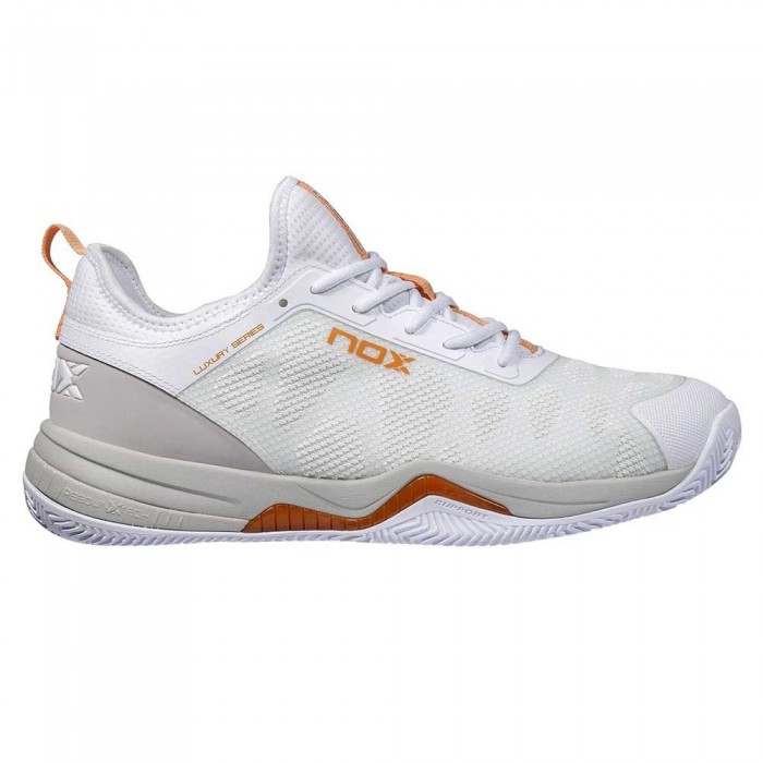[해외]NOX Lux Nerbo All Court Shoes 12139429478 White / Coral Gold