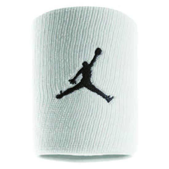 [해외]나이키 ACCESSORIES Jordan Jumpman Wristband 12136292021 White / Black