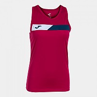 [해외]조마 Court 민소매 티셔츠 12139628275 Crimson / Navy / White