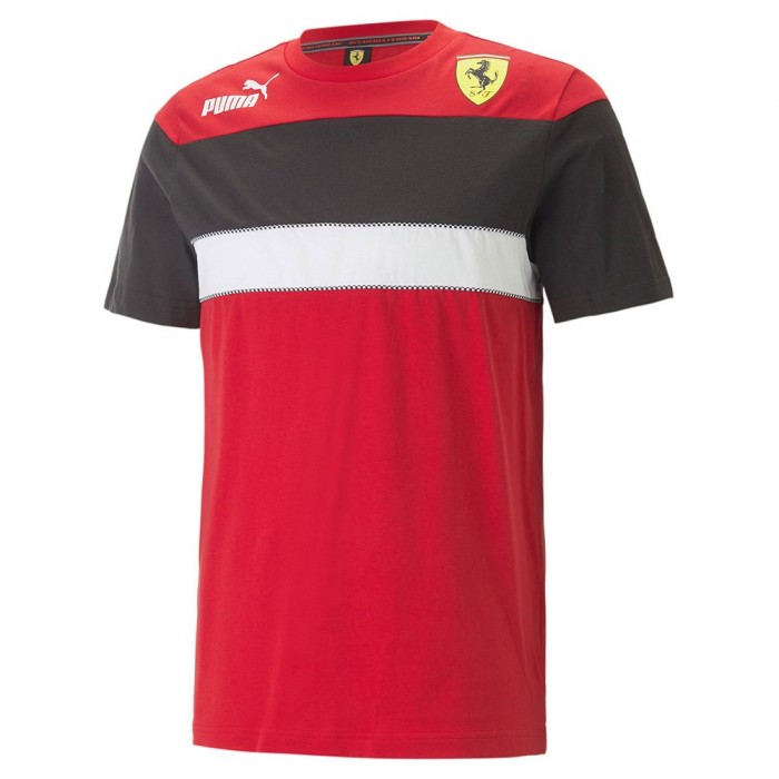 [해외]푸마 Ferrari Race Sds Short Sleeve T-Shirt 9139553786 Rosso Corsa