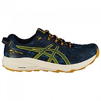 [해외]아식스 Fuji Lite 3 Trail Running Shoes 4139581085 Ink Teal / Golden Yellow