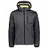 [해외]CMP Zip Hood 3A01787N-M 소프트쉘 자켓 4137392202 Asphalt Melange