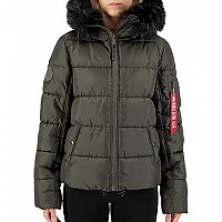 [해외]알파 인더스트리 Puffer 재킷 138947636 Dark Olive