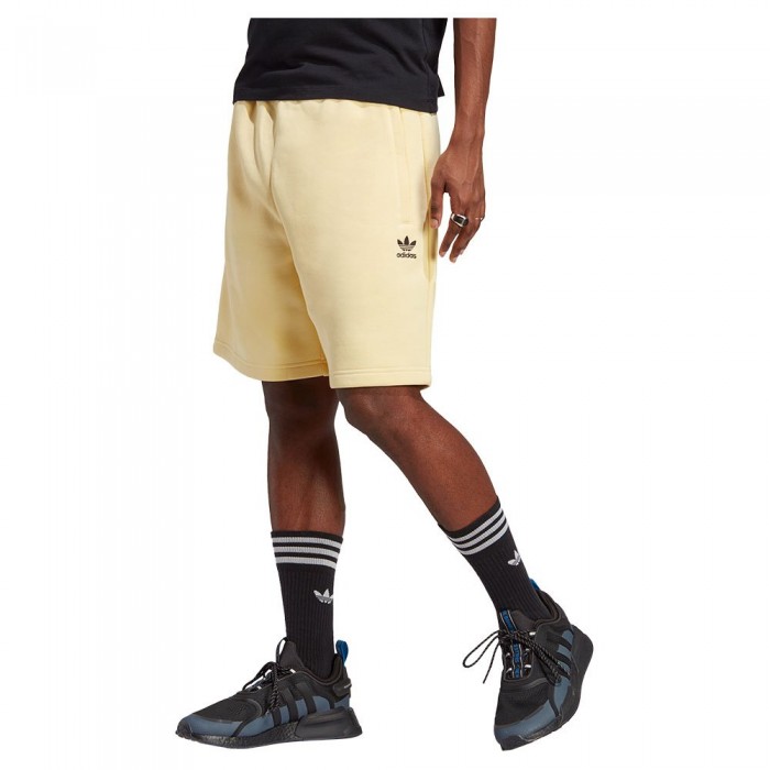 [해외]아디다스 ORIGINALS Trefoil Essentials Shorts Almost Yellow