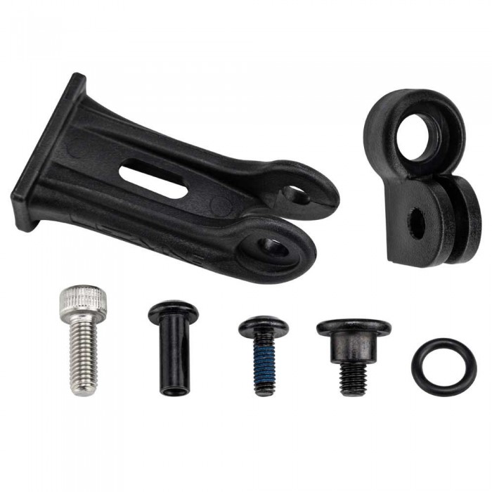 [해외]스페셜라이즈드 Lezyne Suntour Mobie Forks 전면 조명 지지대 1138672734 Black