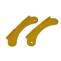 [해외]JAGWIRE 브레이크 슈 도구 Workshop Brake Pad Tuner Pair 1138504947 Yellow