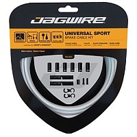 [해외]JAGWIRE 브레이크 키트 키트-화이트 Universal Sport Brake 1138504978 White