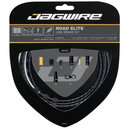 [해외]JAGWIRE 브레이크 키트 Road Elite Link Brake Kit 1138505021 Black