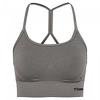 [해외]험멜 Tiffy Seamless 스포츠 탑 1139486179 Charcoal Grey