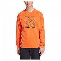 [해외]파이브텐 HZ0246 긴팔 티셔츠 1139435181 Semi Impact Orange