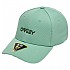 [해외]오클리 APPAREL 모자 6 Panel Stretch Metallic 1139486553 New Jade