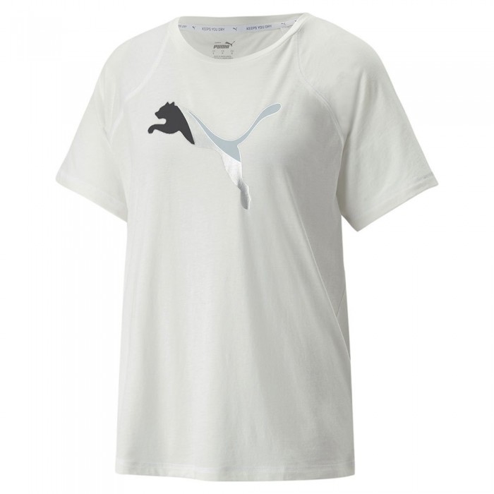 [해외]푸마 Evostripe T-Shirt 7139002754 Puma White