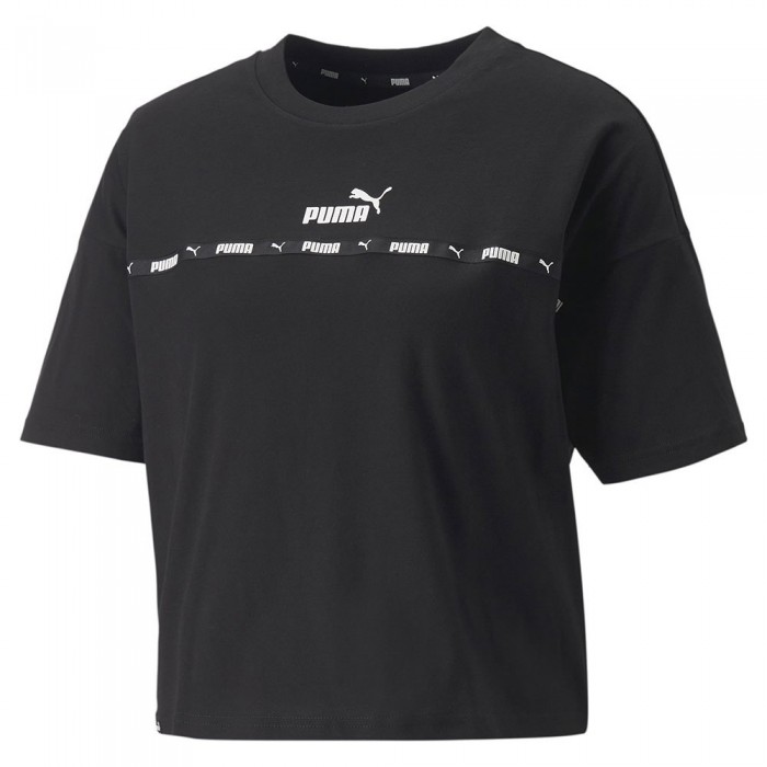 [해외]푸마 Power Tape T-Shirt 7139003782 Puma Black