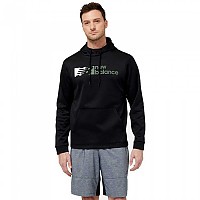 [해외]뉴발란스 Tenacity 퍼포먼스 플리스 Pullover 후드티 7139471858 Black Multi