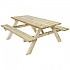 [해외]GARDIUN Lift-Up Picnic 테이블 4138957487 Wooden