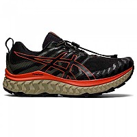 [해외]아식스 Trabuco Max Trail Running Shoes 4139011121 Black / Cherry Tomato