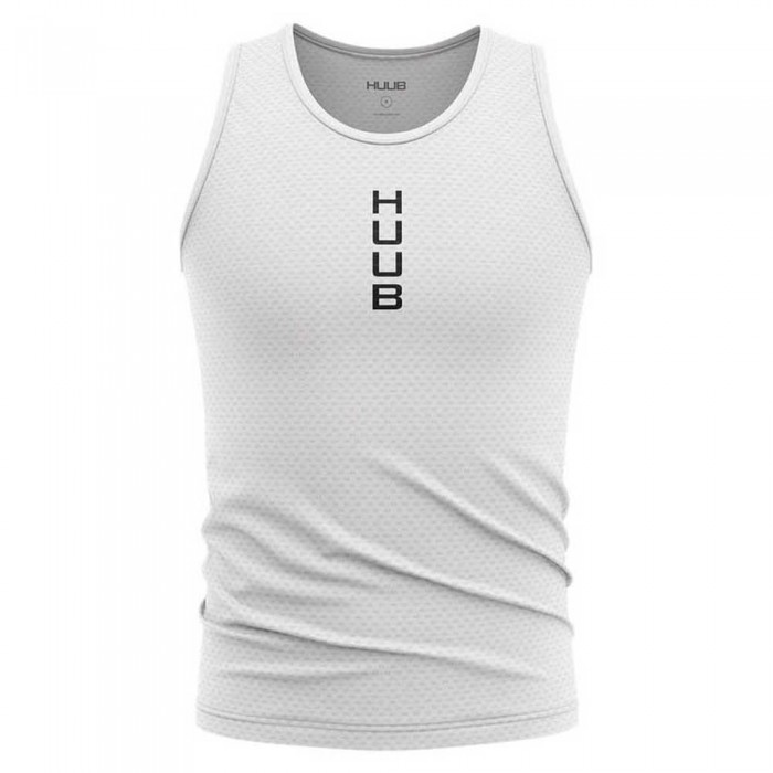 [해외]HUUB 민소매 베이스 레이어 Sless Mesh 4139046999 White