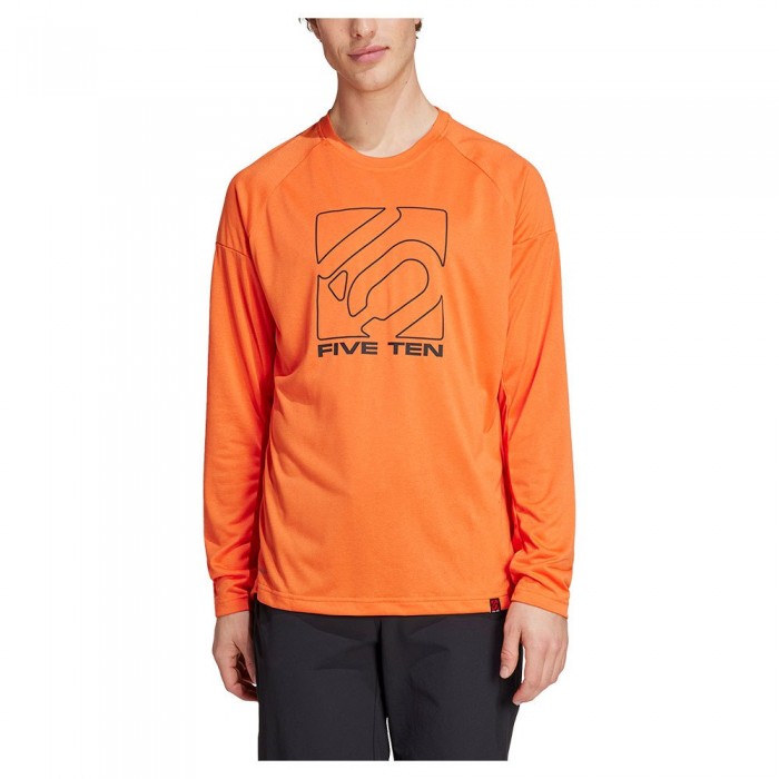 [해외]파이브텐 HZ0246 긴팔 티셔츠 4139435181 Semi Impact Orange