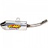 [해외]FMF 머플러 파워코어 2 Slip On W/Spark Arrestor Stainless Steel CR125R 98-99 9137524116 Silver