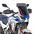 [해외]기비 D1178B Low&Sports Honda CRF1100L Africa Twin Adventure Sports 앞유리 9138008127 Smoked